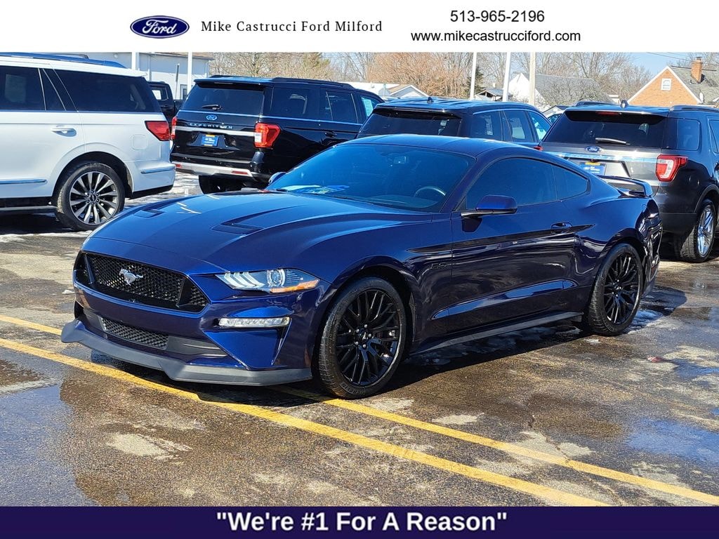Used 2020 Ford Mustang Coupe