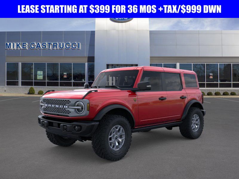 2025 Ford Bronco 4-Door Badlands's photo