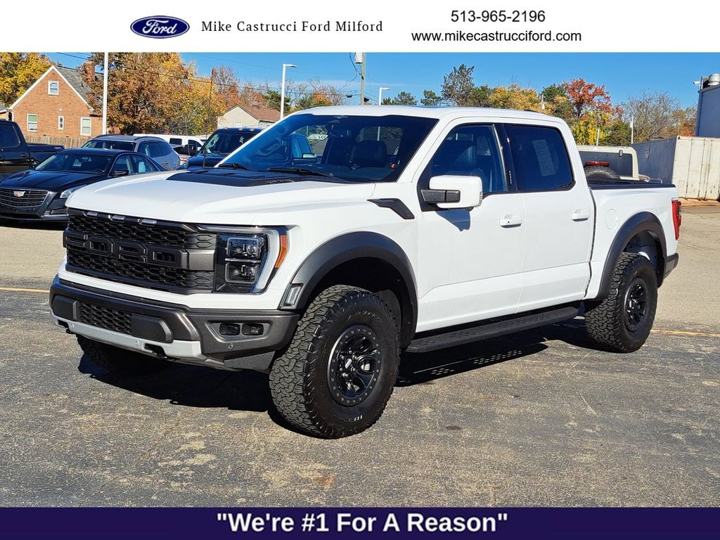 Used 2023 Ford F-150 Raptor Truck SuperCrew Cab