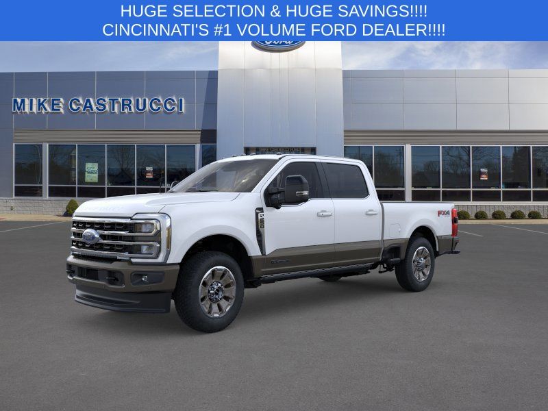 2026 Ford F-250SD King Ranch Truck Power Stroke V8 DI 32V OHV Turbodiesel