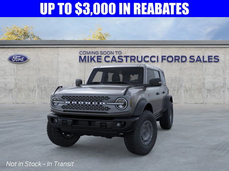 2025 Ford Bronco Badlands photo 2