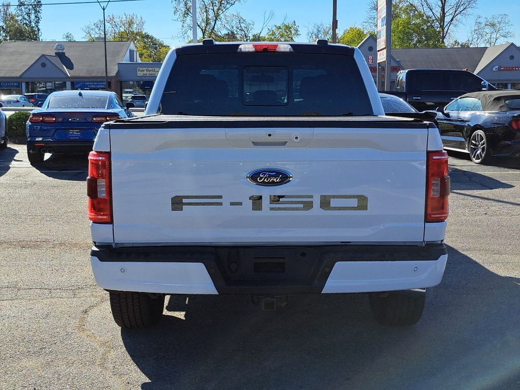 Used 2021 Ford F-150 Truck SuperCrew Cab