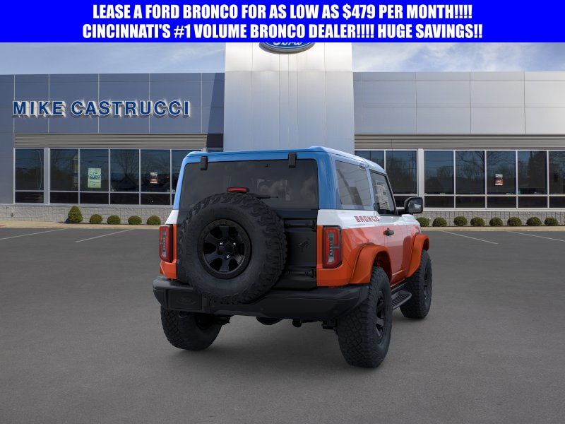 2025 Ford Bronco 2-Door Stroppe - Photo 8