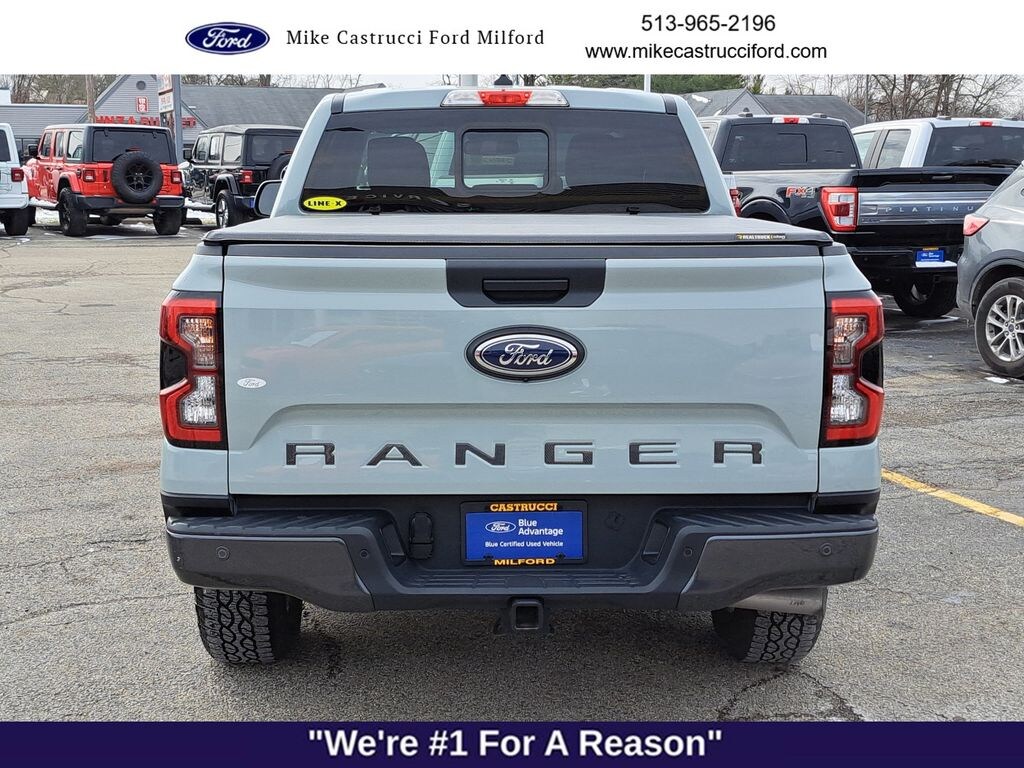 Used 2024 Ford Ranger XLT Truck SuperCrew