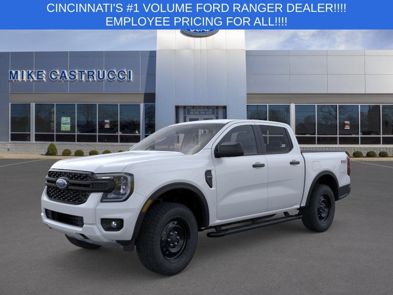 2026 Ford Ranger XL Truck EcoBoost I4 GTDi DOHC Turbocharged VCT