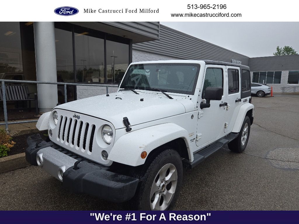 2015 Jeep Wrangler Sahara's photo