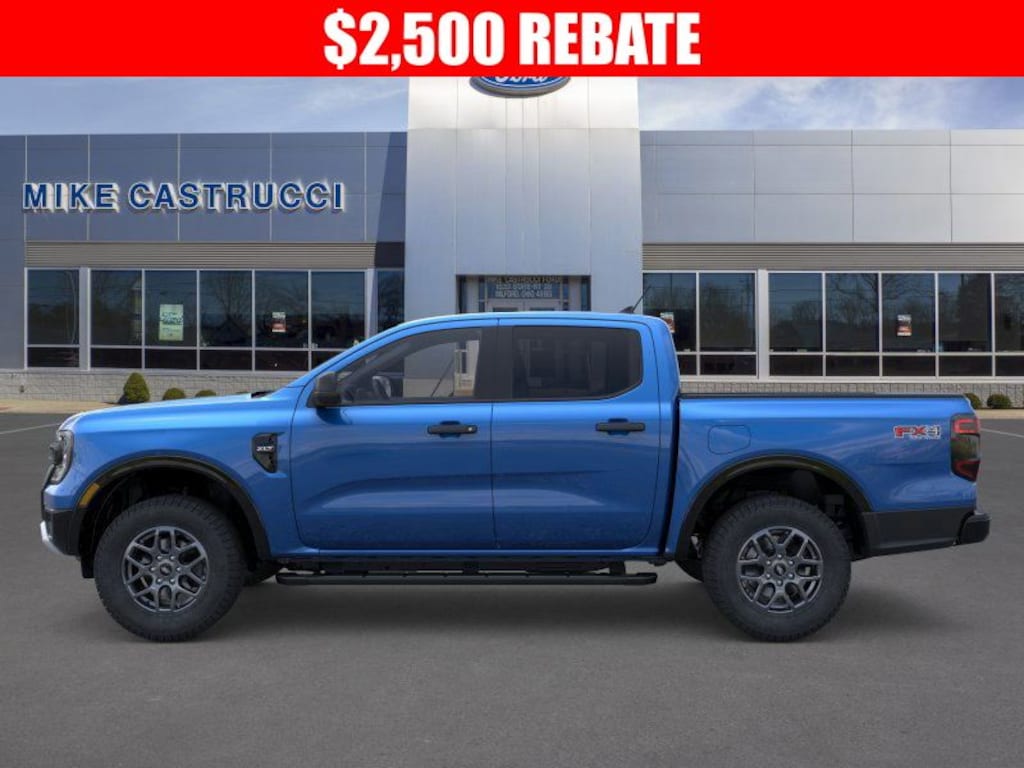 New 2025 Ford Ranger XLT Truck