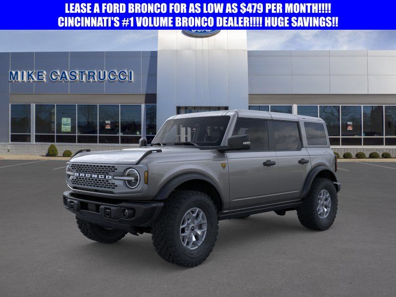 2025 Ford Bronco Badlands SUV EcoBoost V6