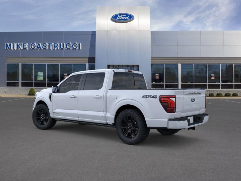 New 2025 Ford F-150 Platinum Truck