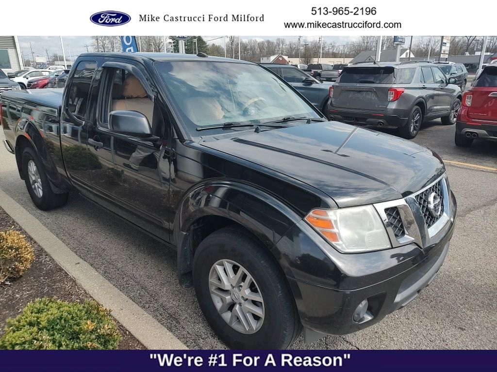 2017 Nissan Frontier For Sale at Mike Castrucci Ford Milford