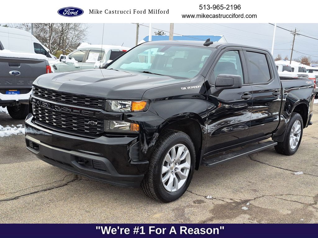 2022 Chevrolet Silverado 1500 Limited Custom