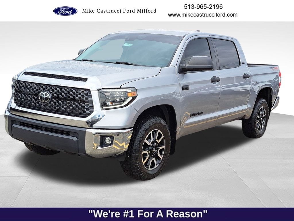 Used 2021 Toyota Tundra  Truck CrewMax