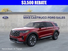 2026 Ford Explorer Platinum SUV