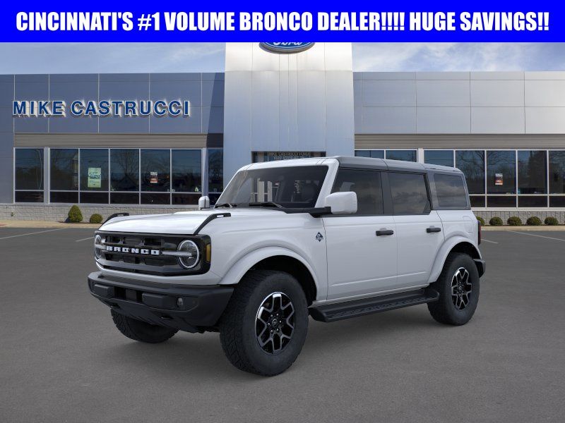 2026 Ford Bronco Outer Banks SUV EcoBoost V6