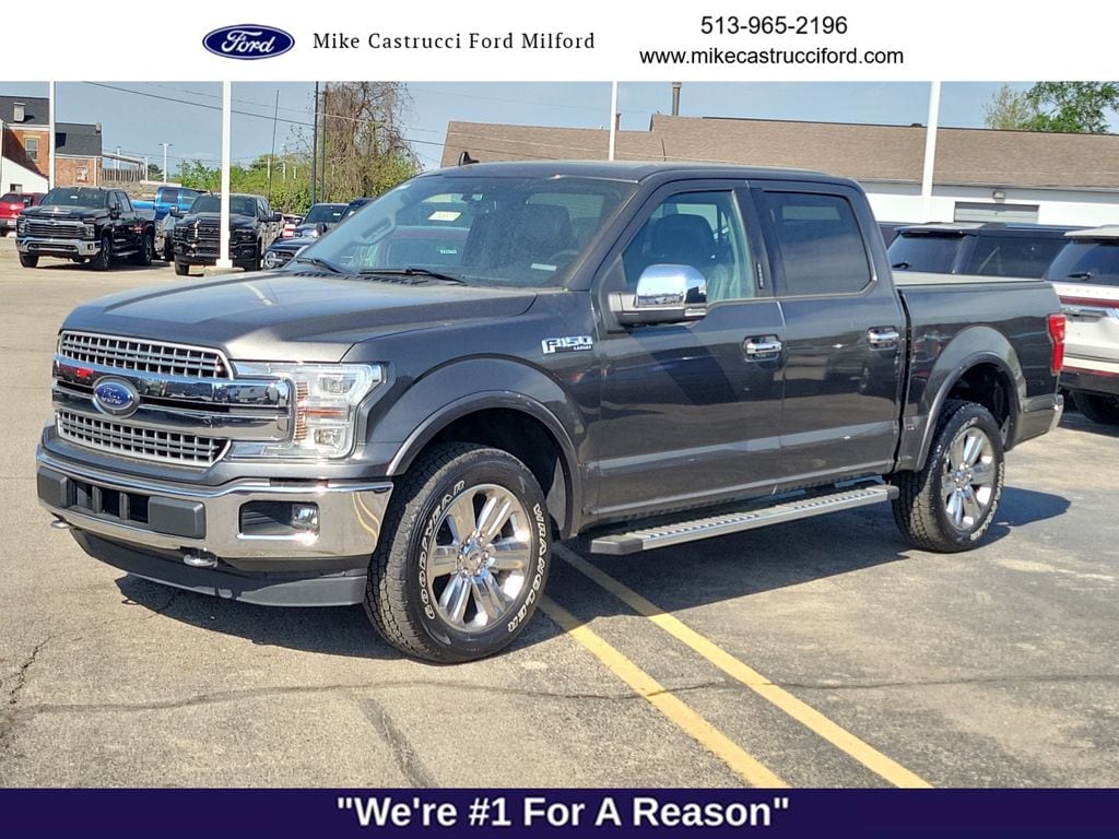 2019 Ford F-150 For Sale at Mike Castrucci Ford Milford