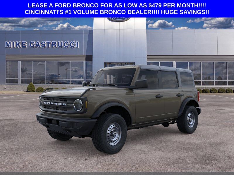2026 Ford Bronco Base SUV EcoBoost I-4