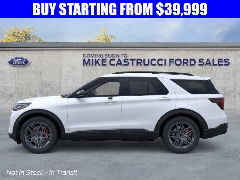 2026 Ford Explorer ST photo 2
