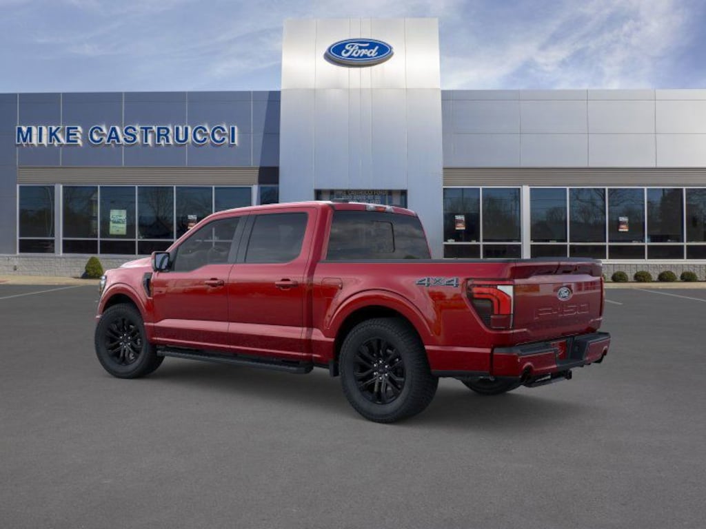 New 2025 Ford F-150 Lariat Truck