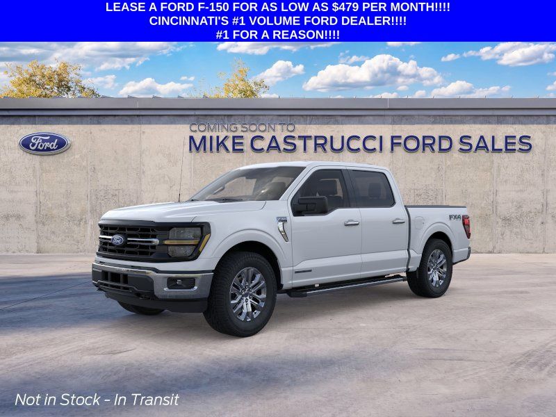 2026 Ford F-150 XLT Truck PowerBoost Full-Hybrid V6