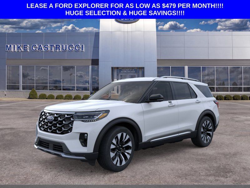 2026 Ford Explorer Platinum SUV EcoBoost I-4