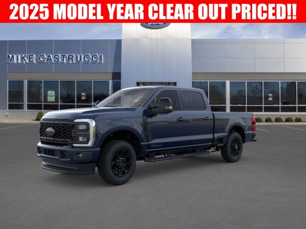 New 2025 Ford F-250SD Lariat Truck