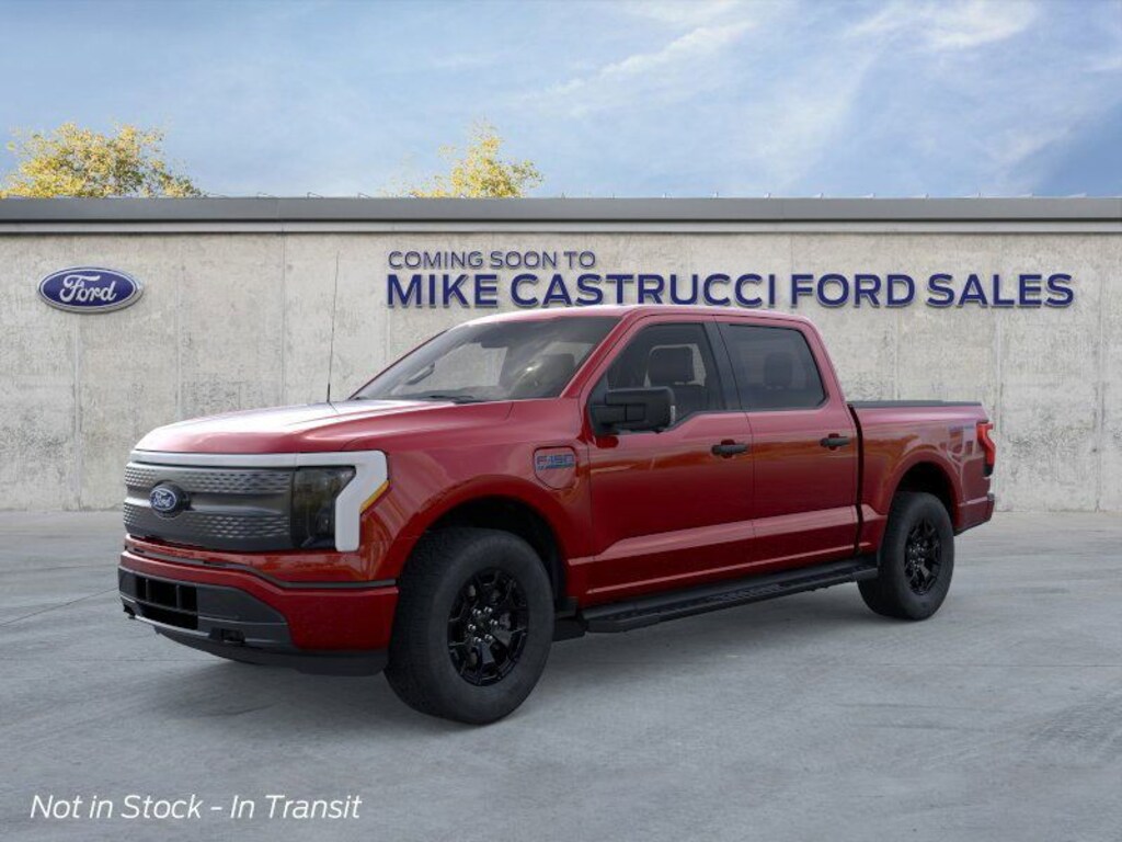 New 2025 Ford F-150 Lightning XLT TRUCK
