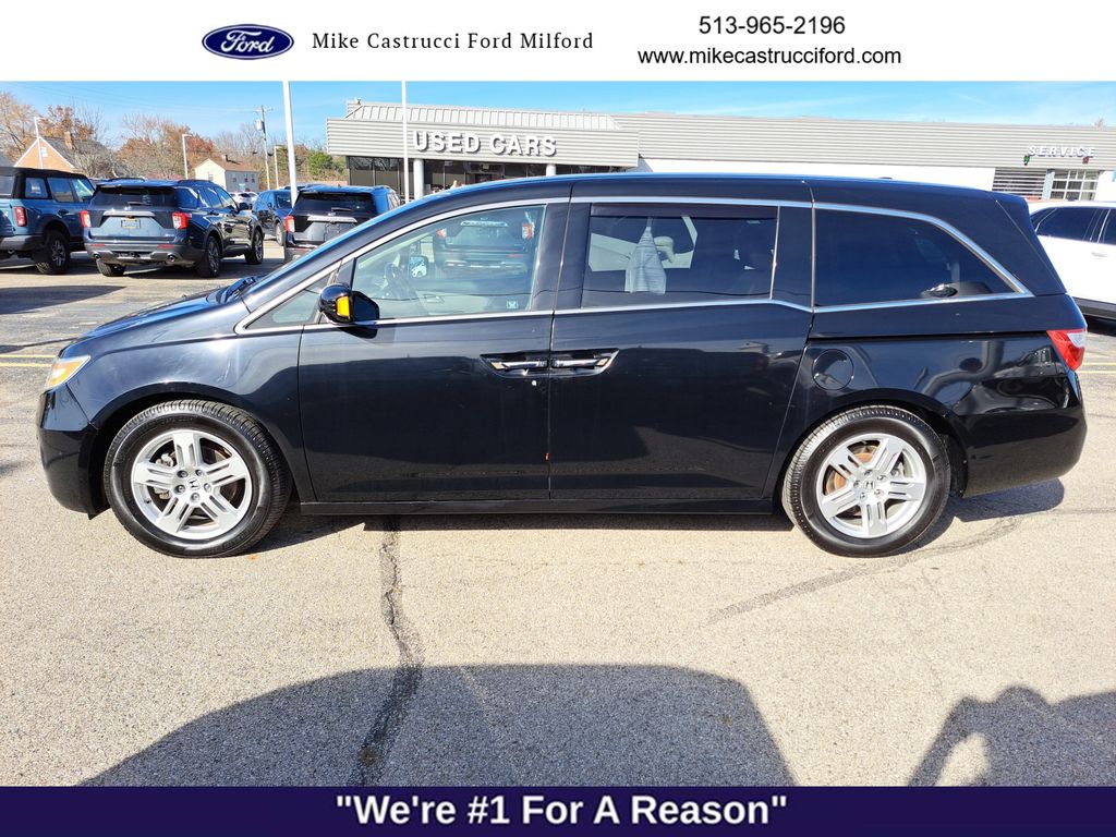 Used 2012 Honda Odyssey Touring with VIN 5FNRL5H91CB050944 for sale in Milford, OH