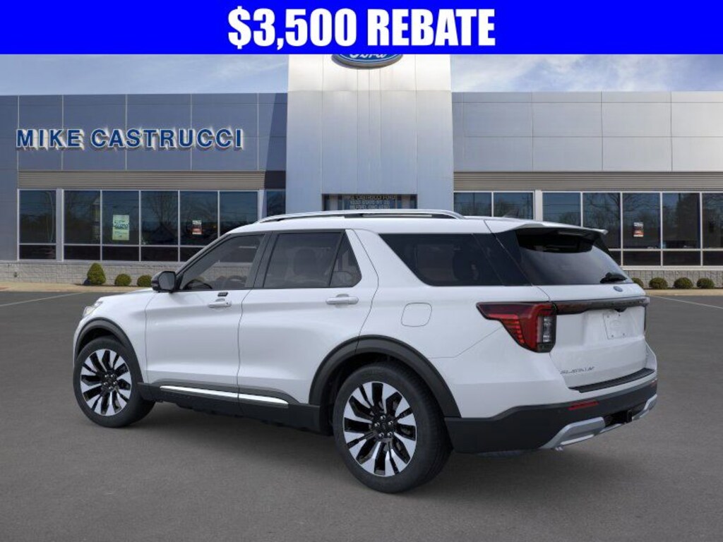 New 2026 Ford Explorer Platinum SUV