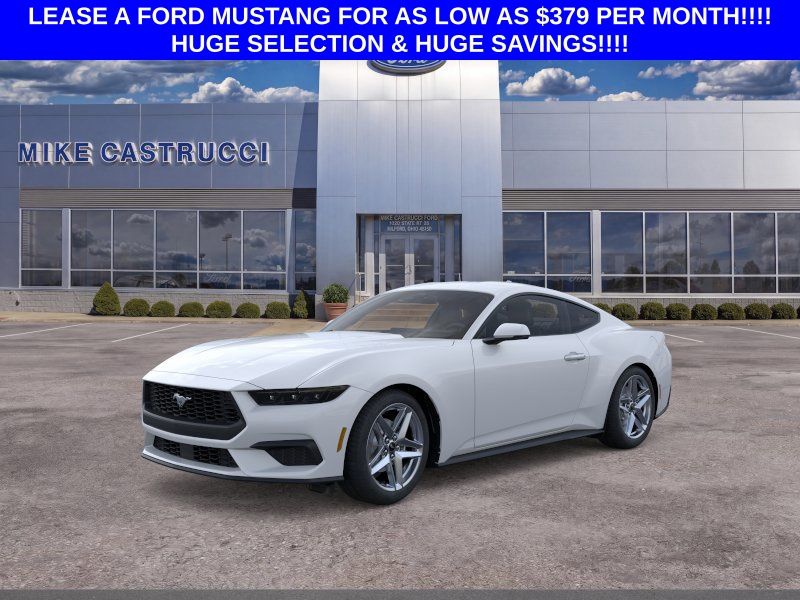 2026 Ford Mustang Ecoboost Premium Coupe EcoBoost I4 GTDi DOHC Turbocharged VCT