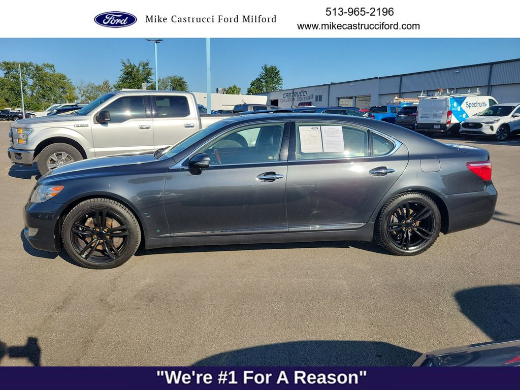 Used 2010 Lexus LS L with VIN JTHGL1EF7A5037252 for sale in Milford, OH