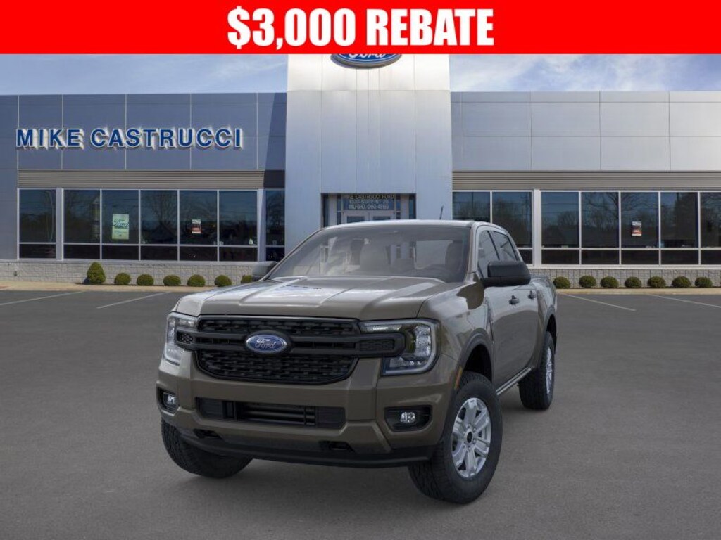 New 2025 Ford Ranger XL Truck