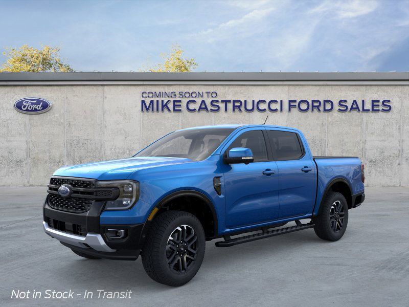 2025 Ford Ranger Lariat's photo