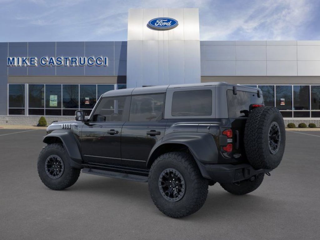 New 2025 Ford Bronco Raptor SUV