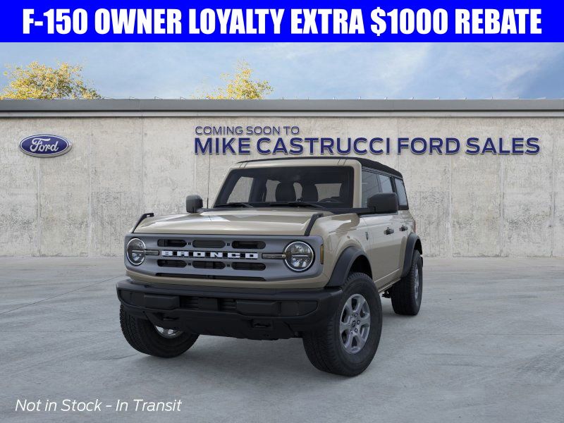 2025 Ford Bronco Big Bend photo 2