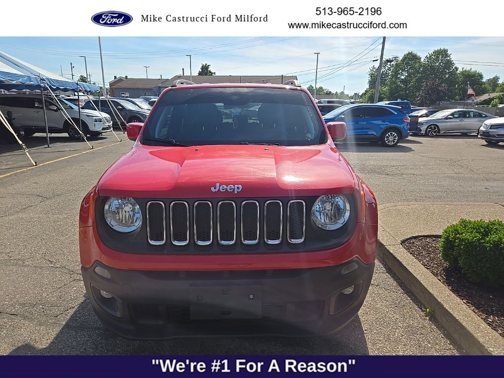 Used 2018 Jeep Renegade Latitude with VIN ZACCJBBB7JPJ36414 for sale in Milford, OH