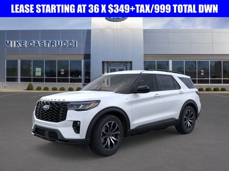 2025 Ford Explorer ST-LINE