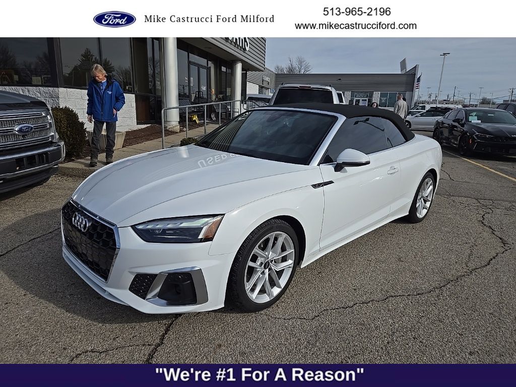 2024 Audi A5 Cabriolet Premium's photo