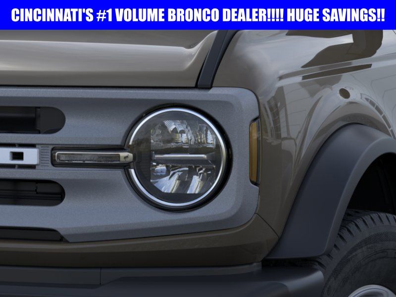 2025 Ford Bronco 4-Door Big Bend - Photo 20