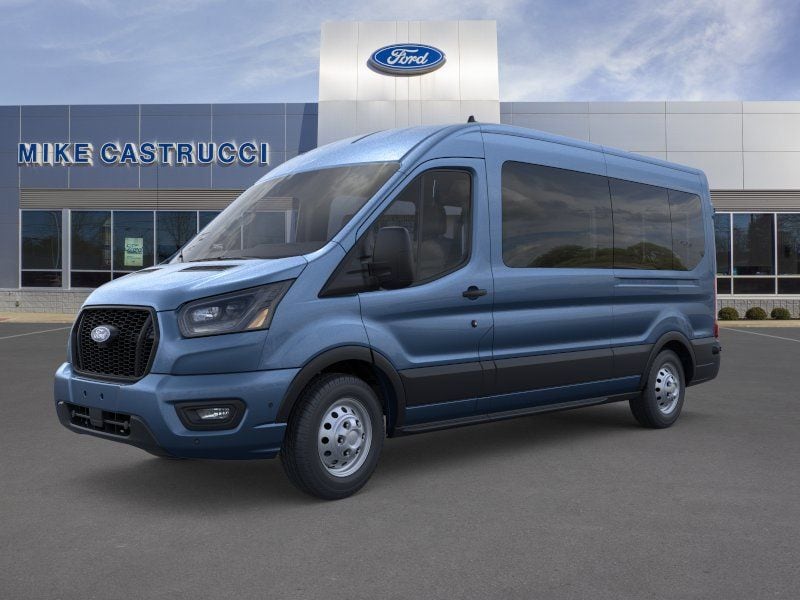 2026 Ford Transit-250 Base Cargo Van EcoBoost V6 GTDi DOHC 24V Twin Turbocharged