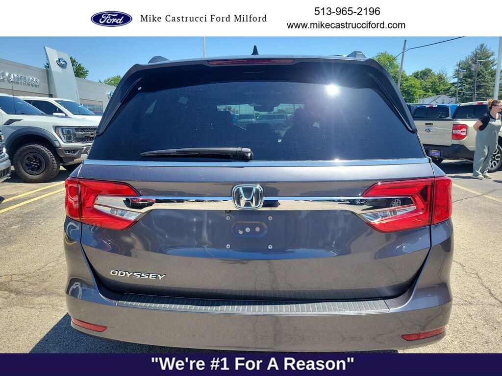 Used 2018 Honda Odyssey EX-L Van
