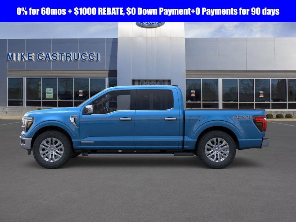 New 2025 Ford F-150 Lariat Truck