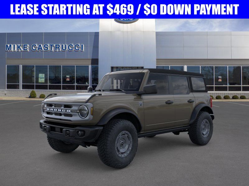 2025 Ford Bronco 4-Door Big Bend's photo