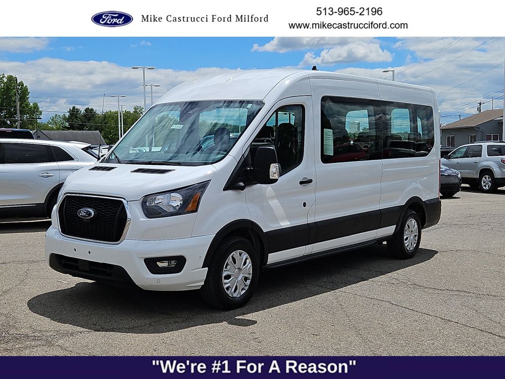 2023 Ford Transit 350 XLT Med Roof Sliding Pass. 148's photo