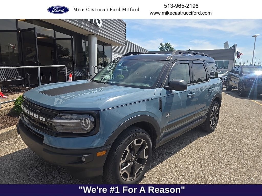2023 Ford Bronco Sport Outer Banks 4X4's photo