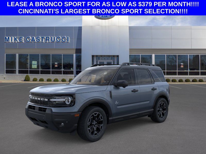 2026 Ford Bronco Sport Outer Banks SUV EcoBoost