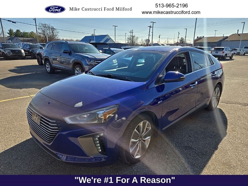 Used 2019 Hyundai Ioniq Hybrid Limited Hatchback