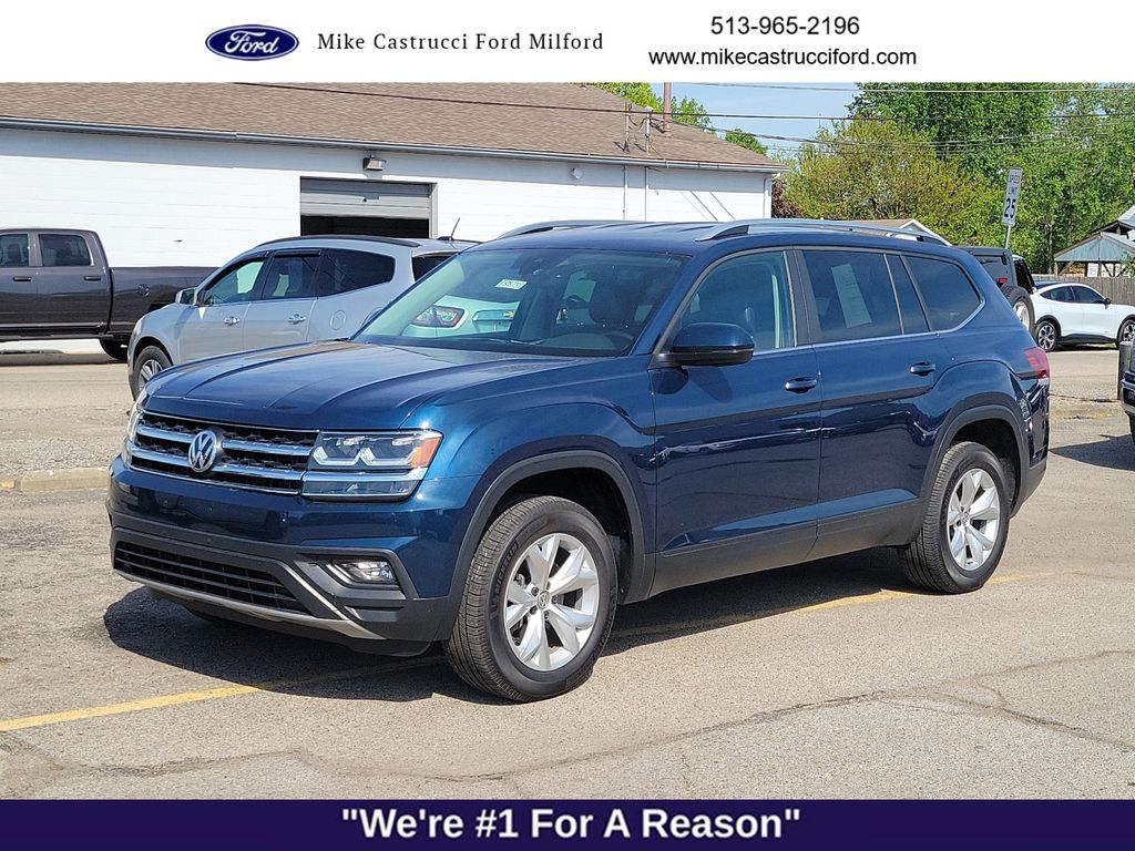 2018 Volkswagen Atlas SE w/Tech
