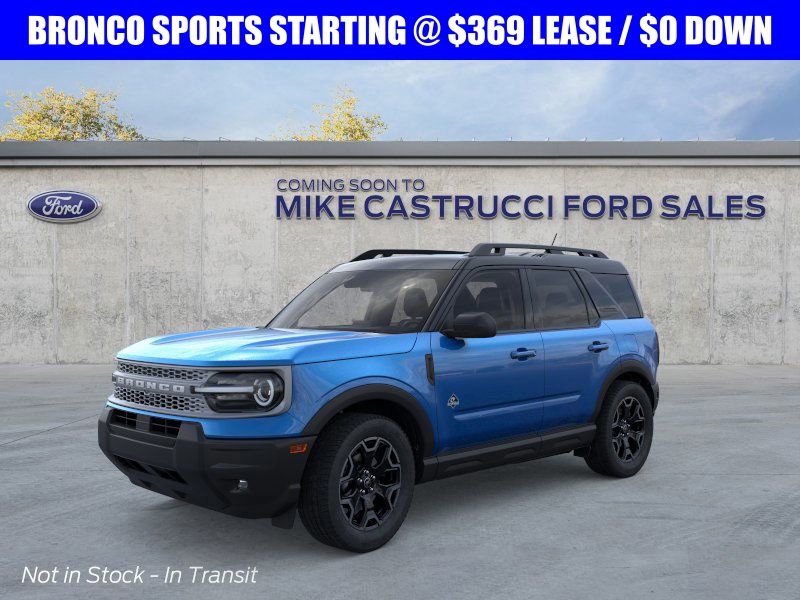 2025 Ford Bronco Sport Outer Banks's photo