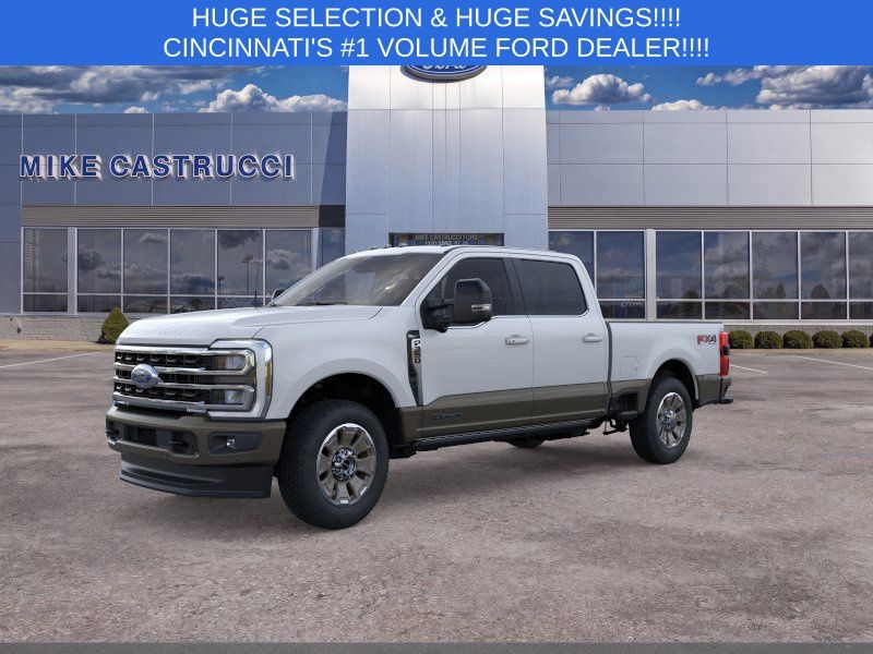 2026 Ford F-350SD King Ranch Truck Power Stroke V8 DI 32V OHV Turbodiesel