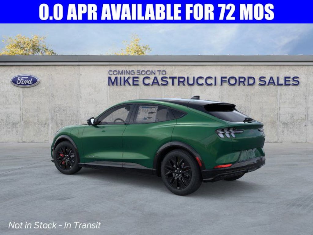 New 2025 Ford Mustang Mach-E Premium CROSSOVERS